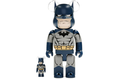 Bearbrick Batman Hush Ver. 100% & 400% Set - view 1