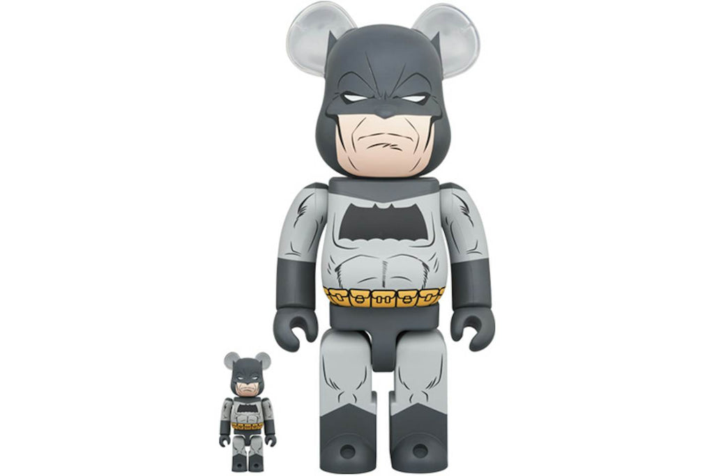 Bearbrick Batman The Dark Knight Returns 100% & 400% Set - view 1