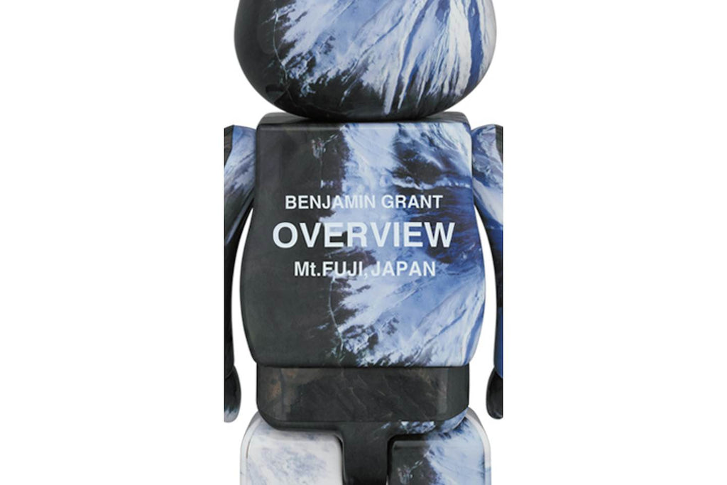 Bearbrick Benjamin Grant Overview Fuji 100% & 400% Set - view 3
