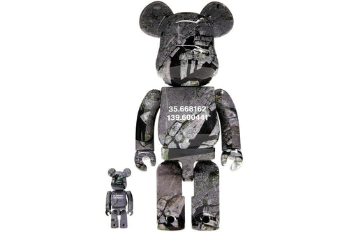 Bearbrick Benjamin Grant Overview Tokyo 100% & 400% Set - view 1