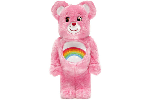 Bearbrick x Care Bears Cheer Bear Costume Ver. 400% Pink - view 1