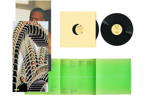 Frank Ocean Blonde 2XLP Vinyl Black - view 2