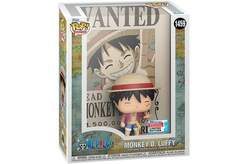 Funko Pop! Animation Poster One Piece Monkey D. Luffy Fall Convention Exclusive Figure #1459