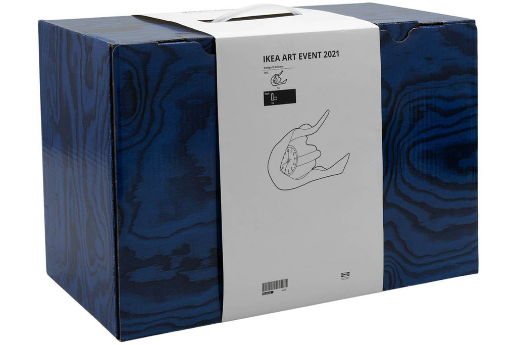 Daniel Arsham IKEA ART EVENT 2021 Clock - view 2