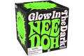 NeeDoh Glow in The Dark (Tiny Version) Squishy Fidget Toy Green